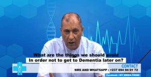 SOME CAUSES OF DEMENTIA